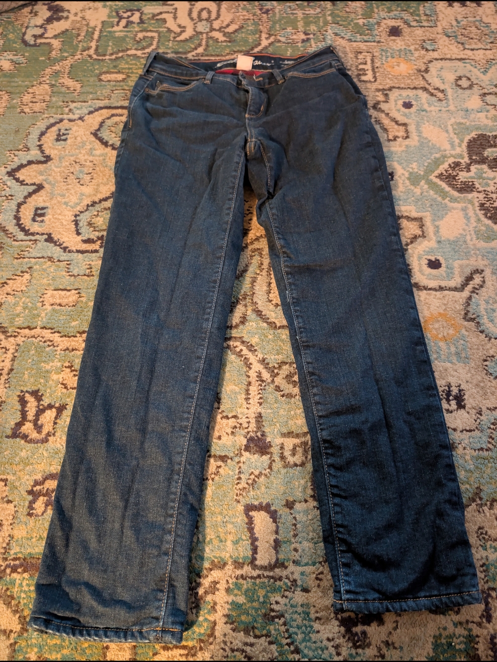 Women's Eddie Bauer Flannel Lined Jeans